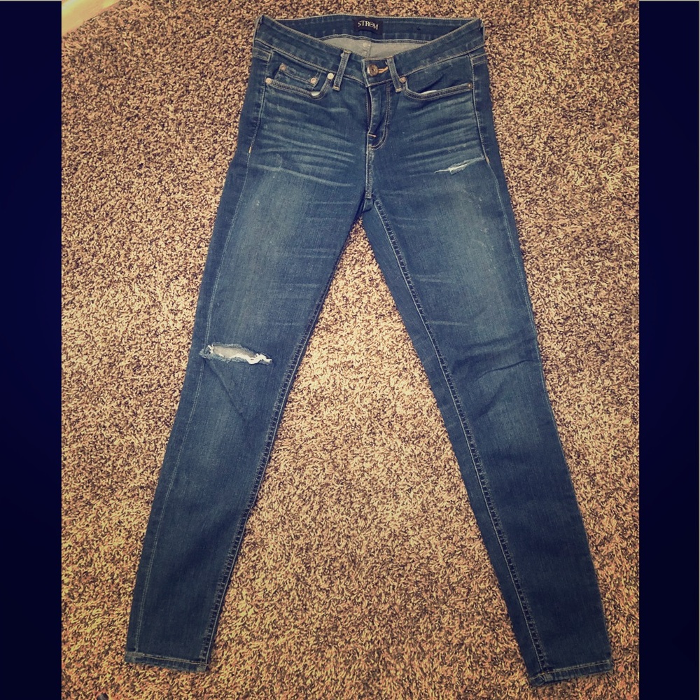 Denim Skinny Jeans by Strom